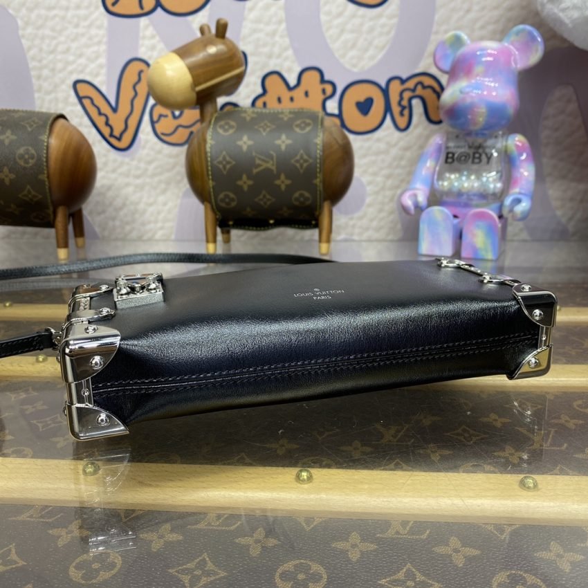 Replica Louis Vuitton Slim Trunk Black - Image 5