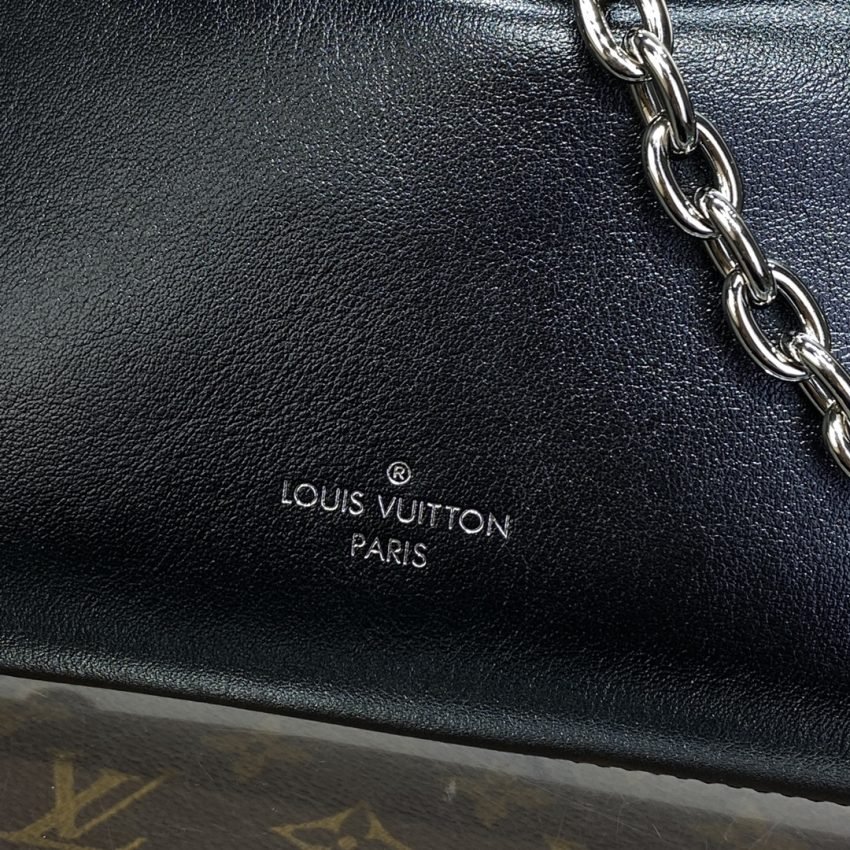 Replica Louis Vuitton Slim Trunk Black - Image 8