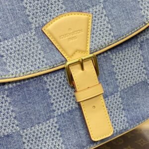 Alternative view of Replica Louis Vuitton Wearable Wallet Denim