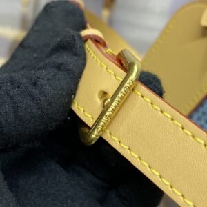 Alternative view of Replica Louis Vuitton Speedy 18 Denim