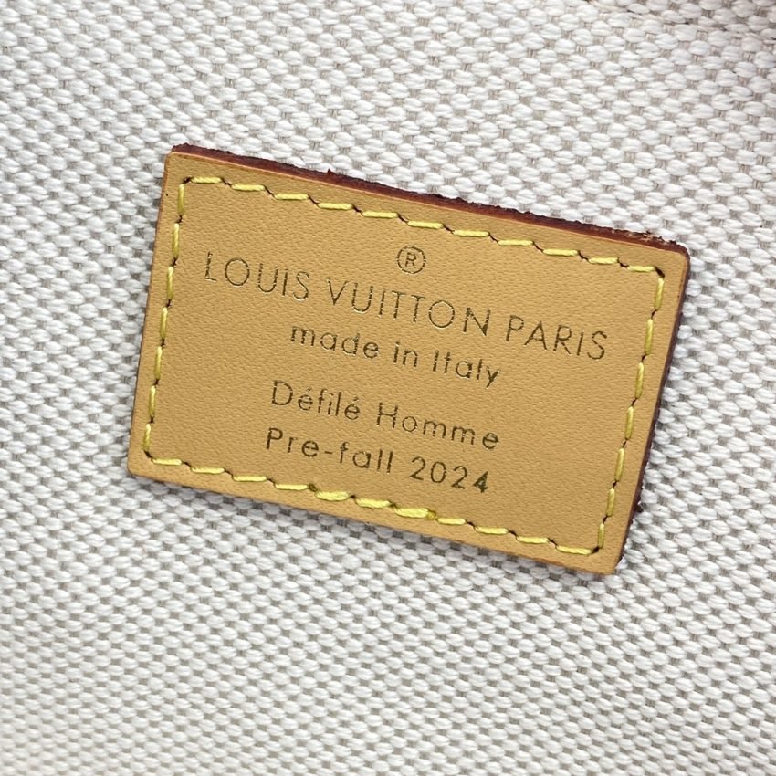 Fake Louis Vuitton Montsouris Denim - Image 3