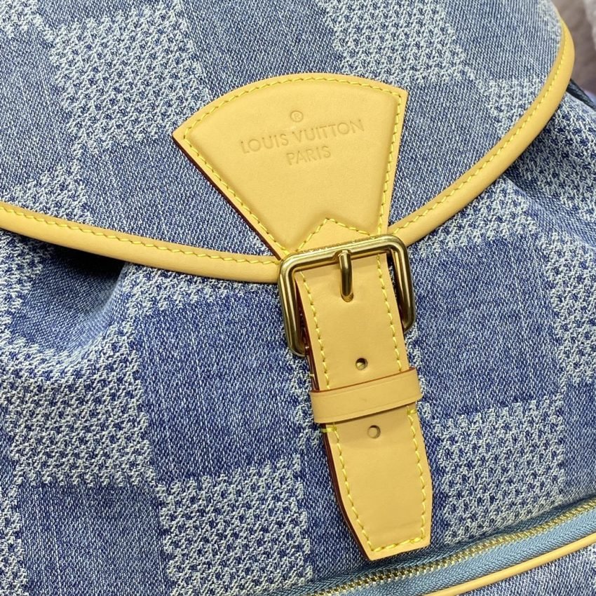 Fake Louis Vuitton Montsouris Denim - Image 9