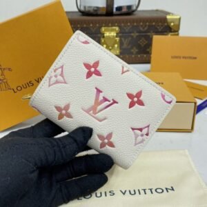 Alternative view of Louis Vuitton Zipper Coin Purse White&Pink