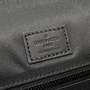 Alternative view of Fake Louis Vuitton Christopher Backpack Full Black