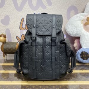 Fake Louis Vuitton Christopher Backpack Full Black