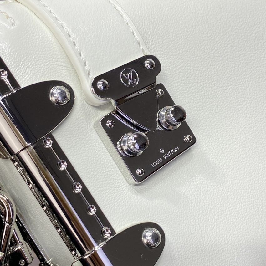 Replica Louis Vuitton Slim Trunk White - Image 4