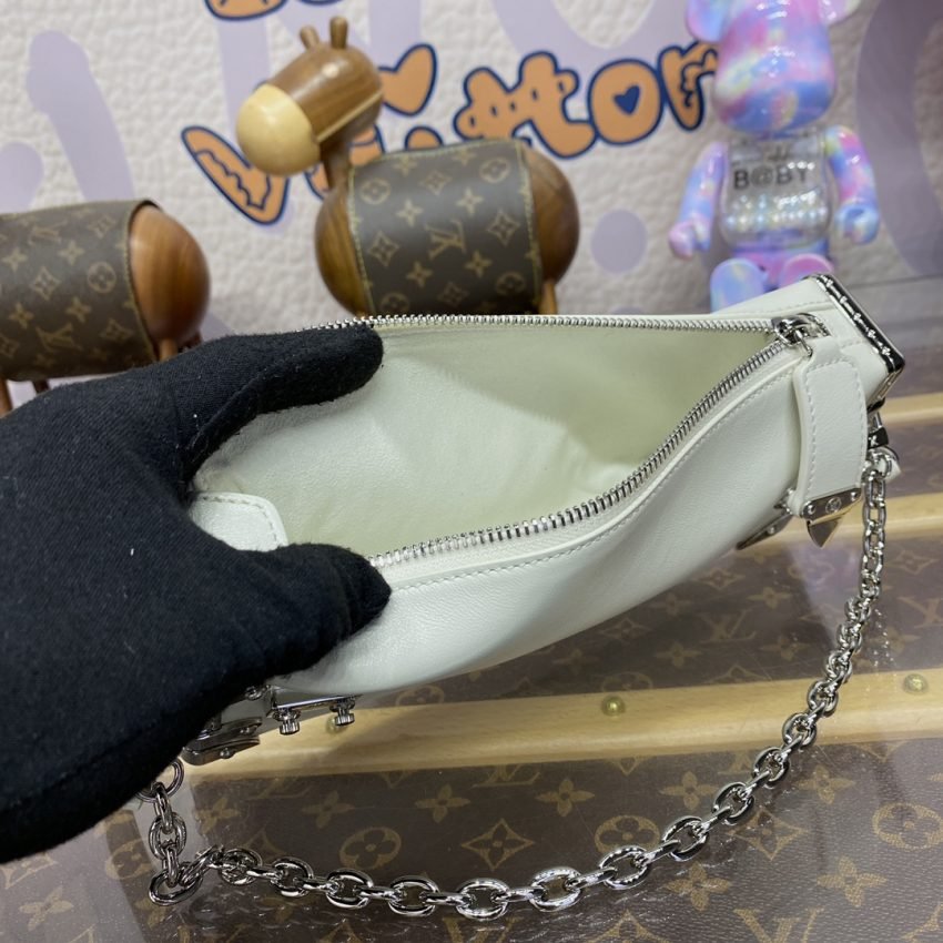 Replica Louis Vuitton Slim Trunk White - Image 5