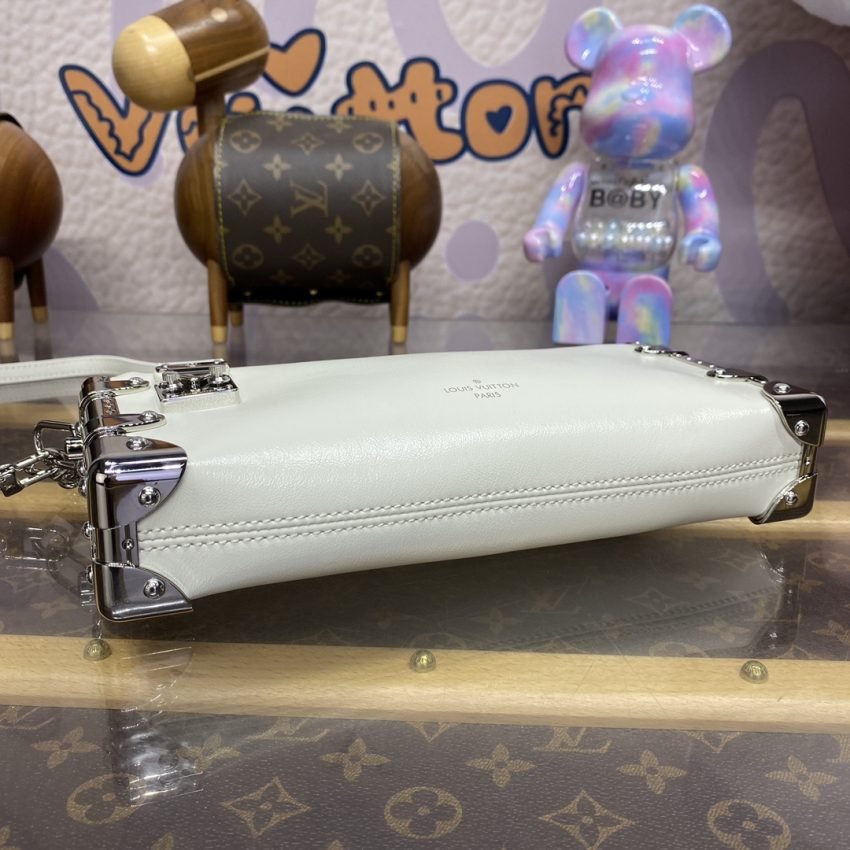 Replica Louis Vuitton Slim Trunk White - Image 8