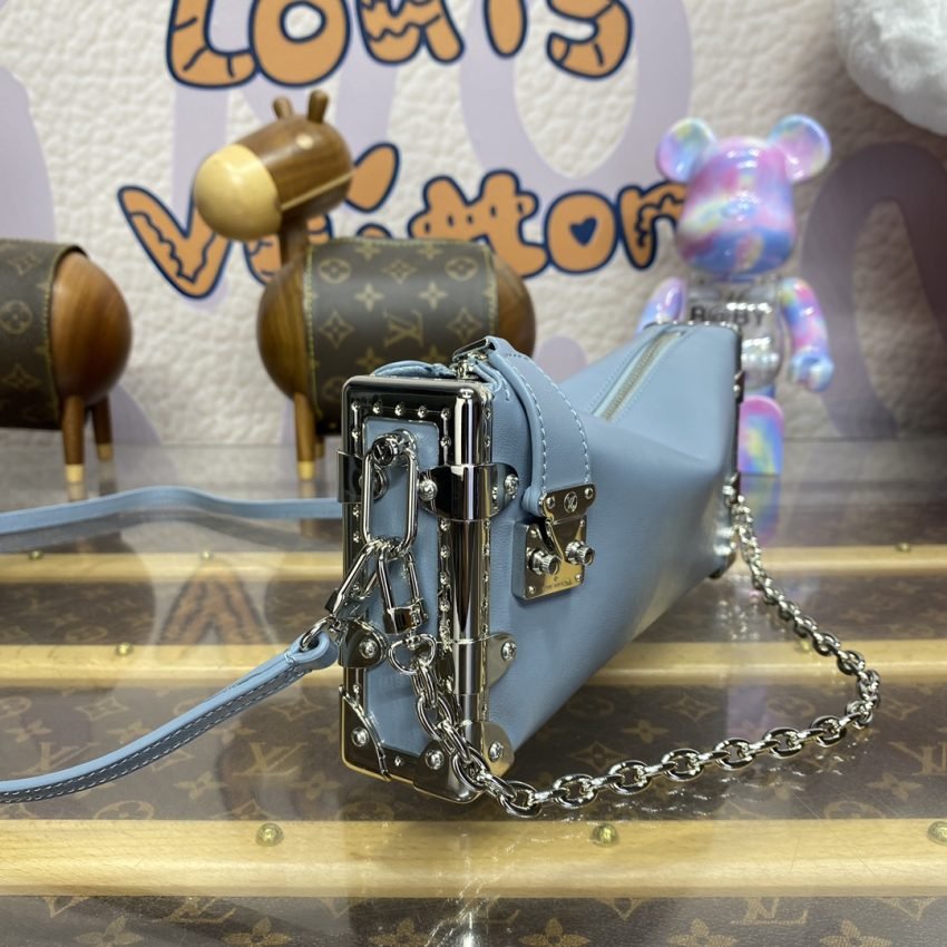 Replica Louis Vuitton Slim Trunk Blue - Image 3