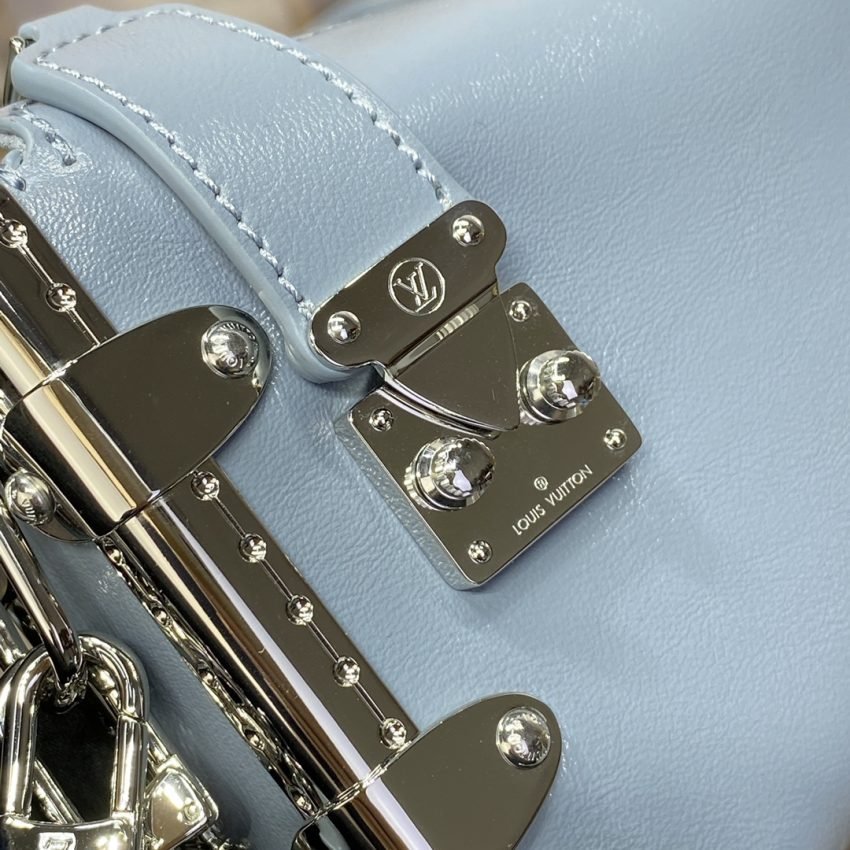 Replica Louis Vuitton Slim Trunk Blue - Image 5