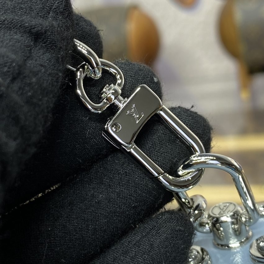 Replica Louis Vuitton Slim Trunk Blue - Image 6