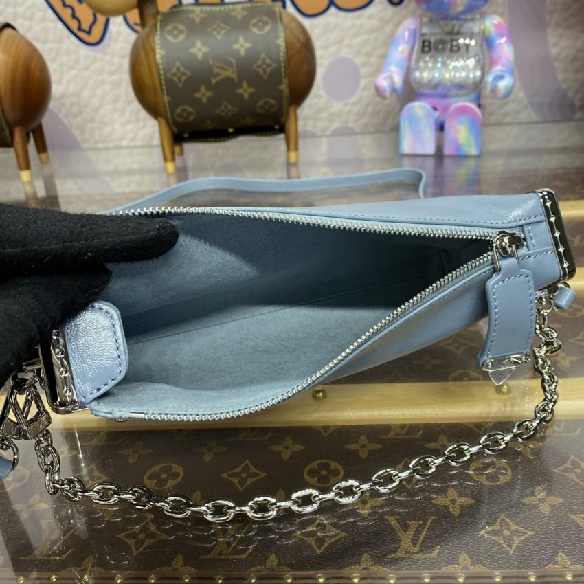 Replica Louis Vuitton Slim Trunk Blue - Image 2