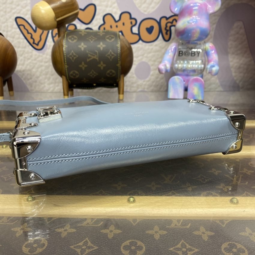 Replica Louis Vuitton Slim Trunk Blue - Image 7