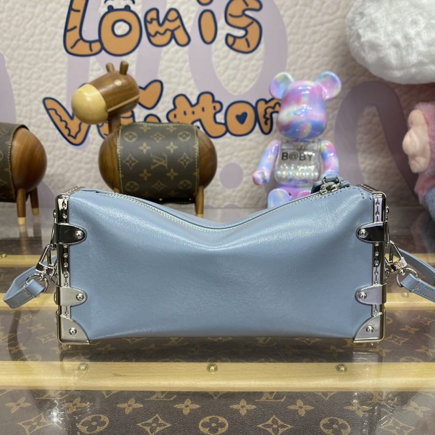 Replica Louis Vuitton Slim Trunk Blue - Image 9