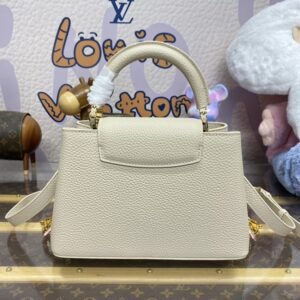 Alternative view of Replica Loius Vuitton Capucines Beige