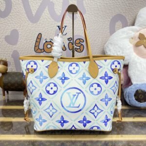 Fake Louis Vuitton Neverfull MM Bue