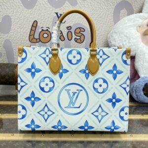 Fake LV Onthego Blue