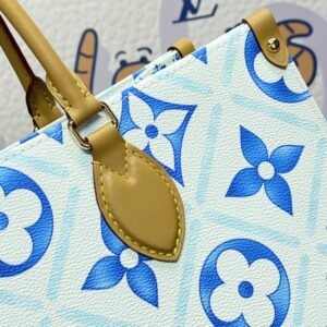 Alternative view of Fake LV Onthego Blue