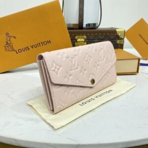 Alternative view of Louis Vuitton Sarah Wallet Pink