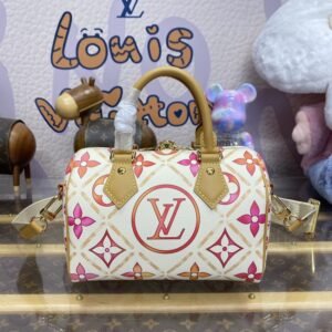 Alternative view of Fake Louis Vuitton Speedy Bandouliere 20 Orange