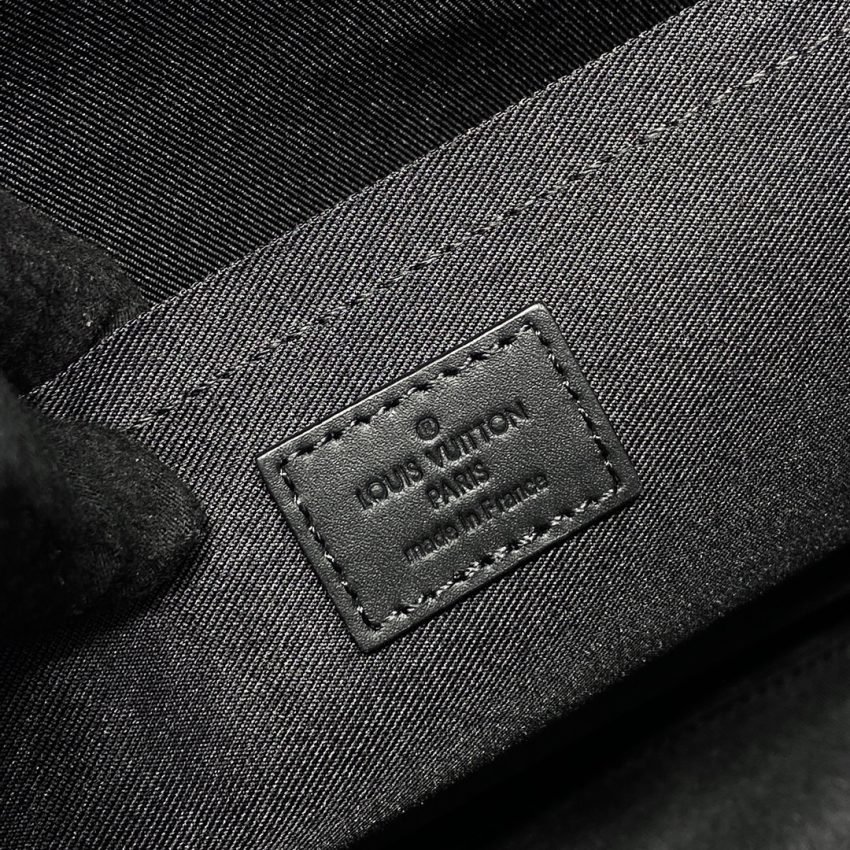 Replica Louis Vuitton Sac Plat Black Large - Image 4