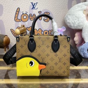 Fake LV Onthego PM Duck