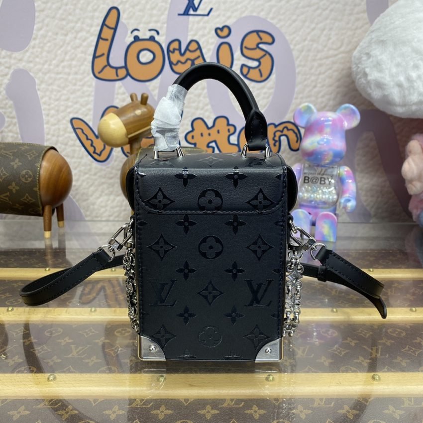 Fake Louis Vuitton Camera Box Black II - Image 5