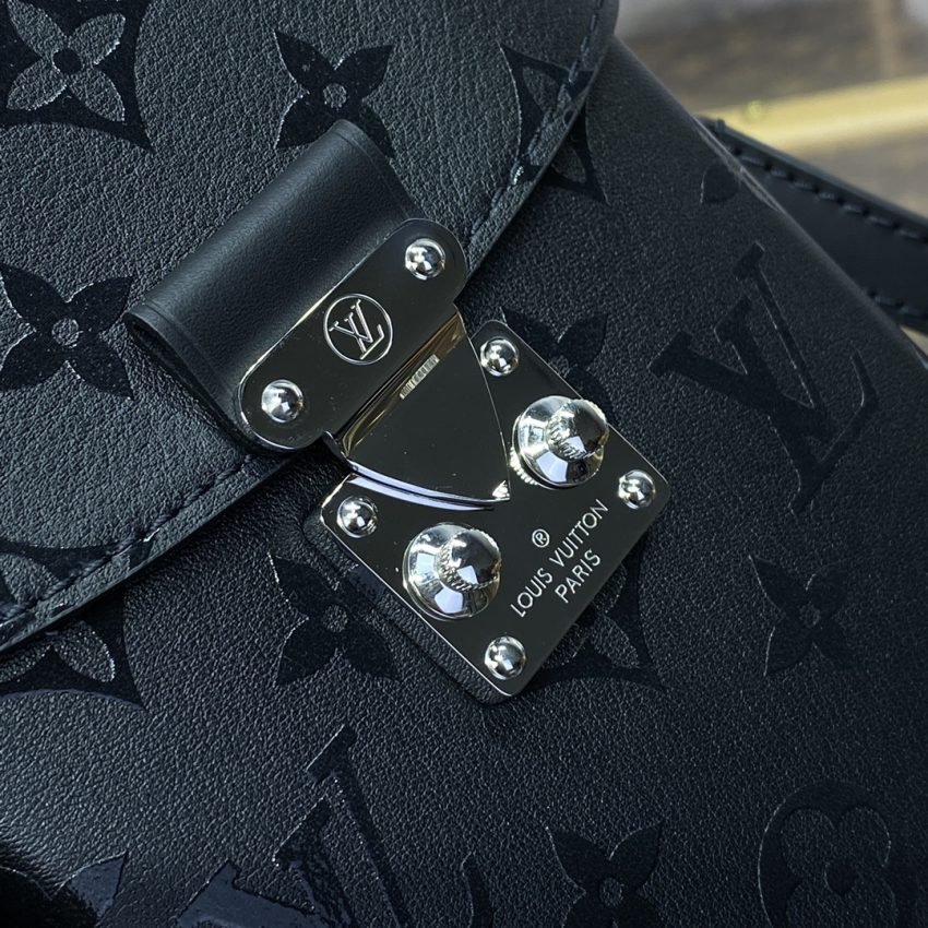 Fake Louis Vuitton Camera Box Black II - Image 6