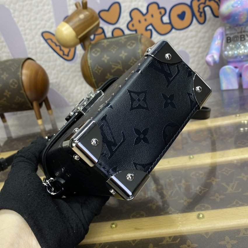 Fake Louis Vuitton Camera Box Black II - Image 7