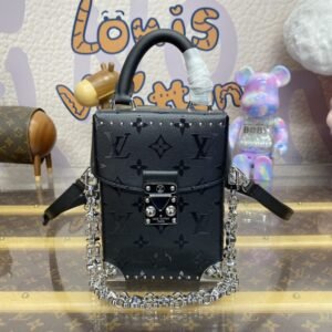 Fake Louis Vuitton Camera Box Black II