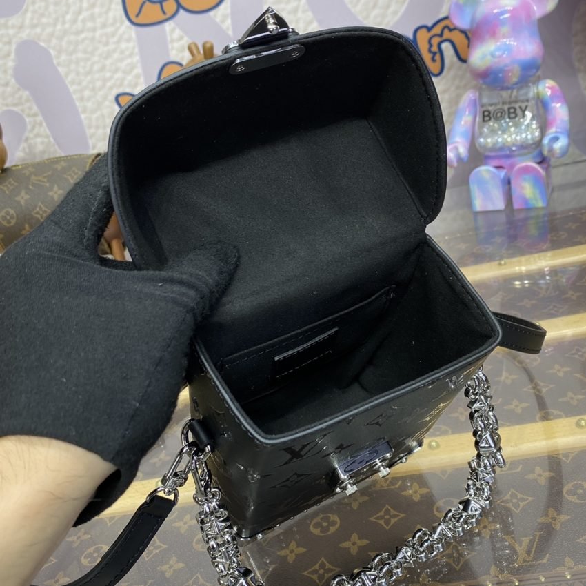 Fake Louis Vuitton Camera Box Black II - Image 8