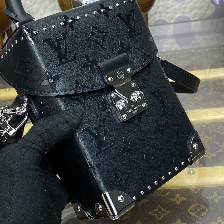 Fake Louis Vuitton Camera Box Black II - Image 9