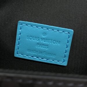 Alternative view of Fake Louis Vuitton Steamer Wearable Wallet Grey