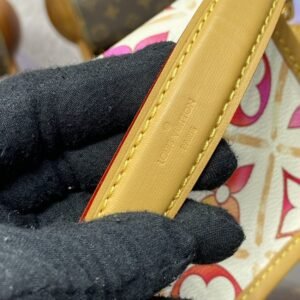 Alternative view of Fake Louis Vuitton Nano Diane Orange