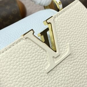 Alternative view of Fake Loius Vuitton Capucines Beige Blue