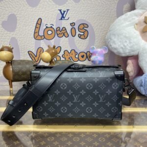 Replica Louis Vuitton Soul Trunk East West Black