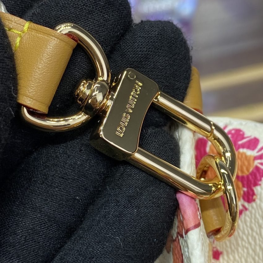 Replica LV Onthego East West Orange - Image 6