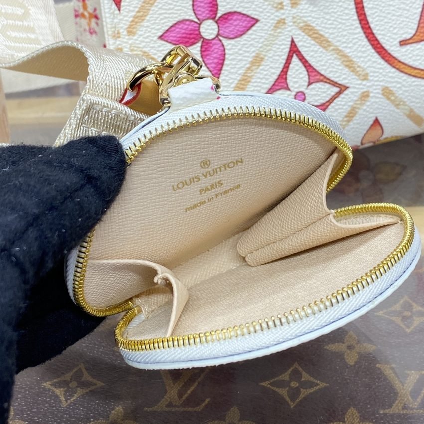 Replica LV Onthego East West Orange - Image 2