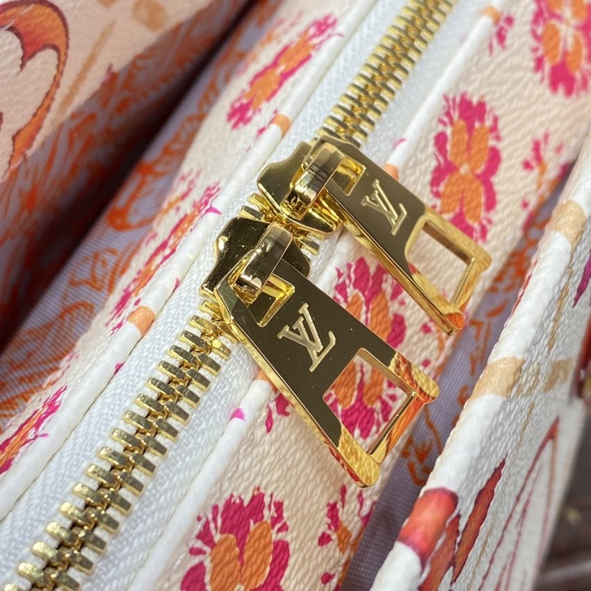 Replica LV Onthego East West Orange - Image 8