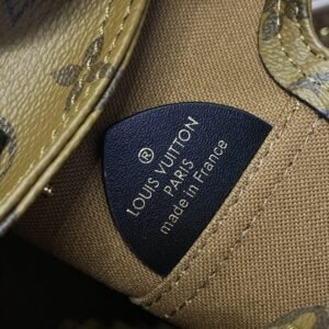 Alternative view of Fake Louis Vuitton Atlantis Light Brown