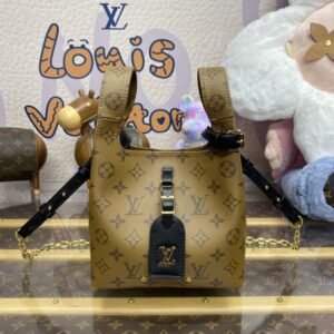 Fake Louis Vuitton Atlantis Light Brown