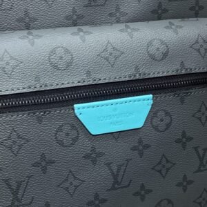 Alternative view of Replica Louis Vuitton Discovery Backpack Grey