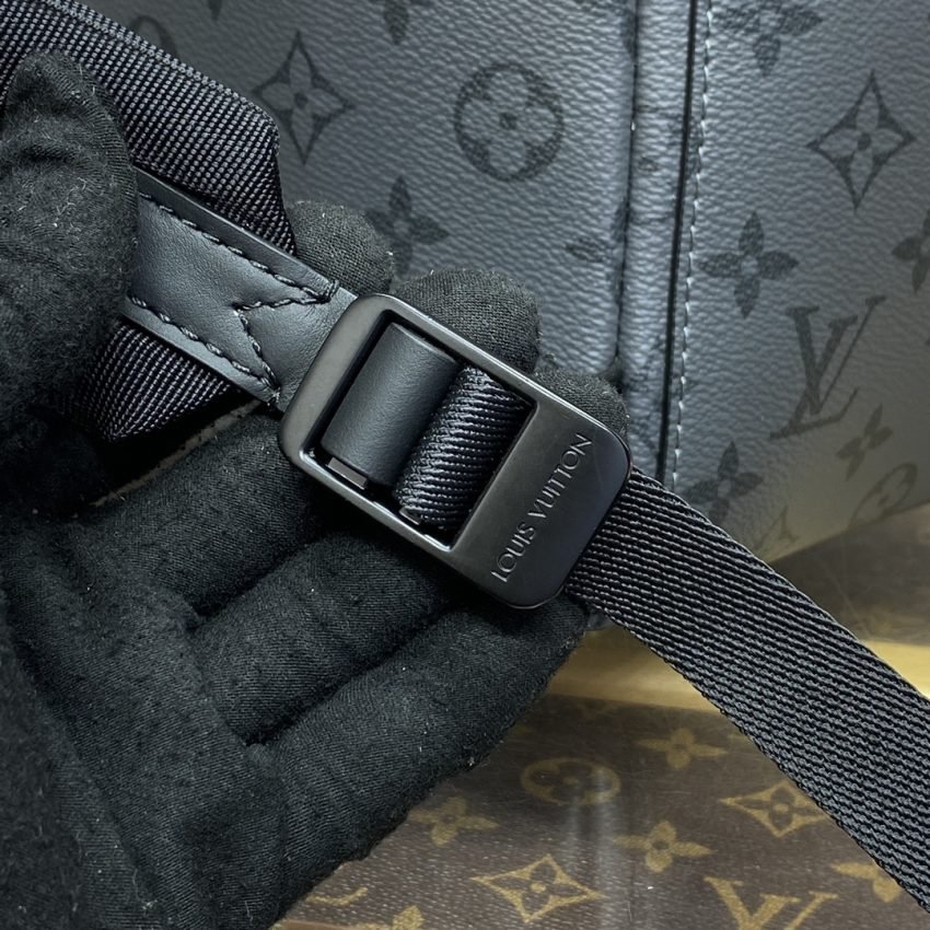 Replica Louis Vuitton Discovery Backpack Grey - Image 4