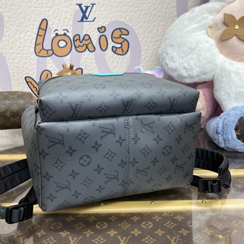 Replica Louis Vuitton Discovery Backpack Grey - Image 5