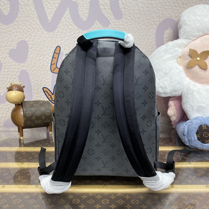 Replica Louis Vuitton Discovery Backpack Grey - Image 8