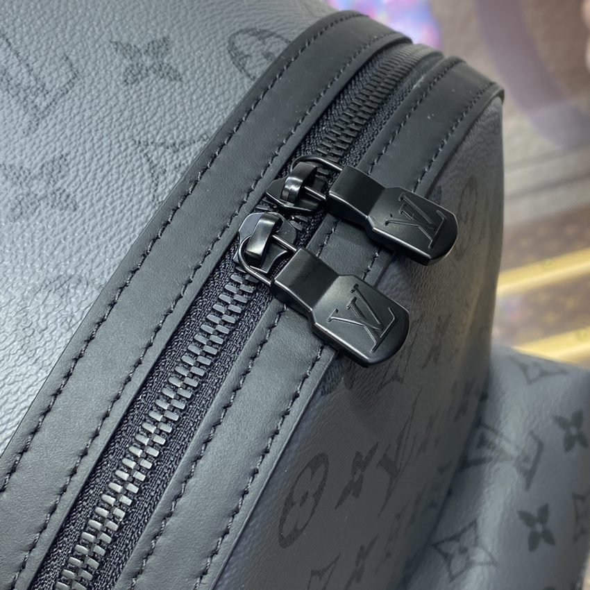Replica Louis Vuitton Discovery Backpack Grey - Image 9