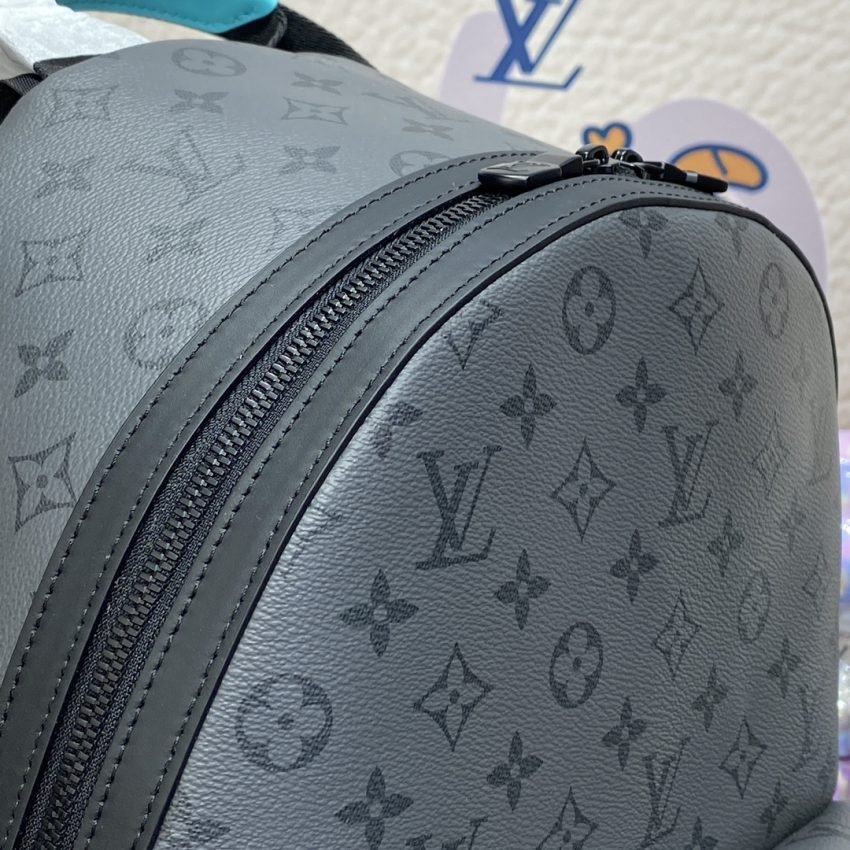 Replica Louis Vuitton Discovery Backpack Grey - Image 10