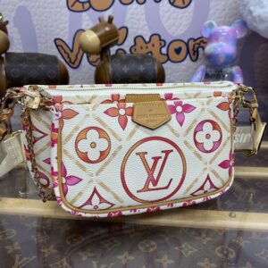 Alternative view of Fake Louis Vuitton Multi Pochette Accessoires Orange