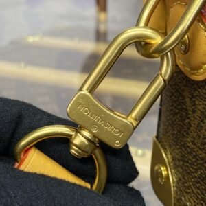 Alternative view of Fake Louis Vuitton Soul Trunk Cross – Body Brown