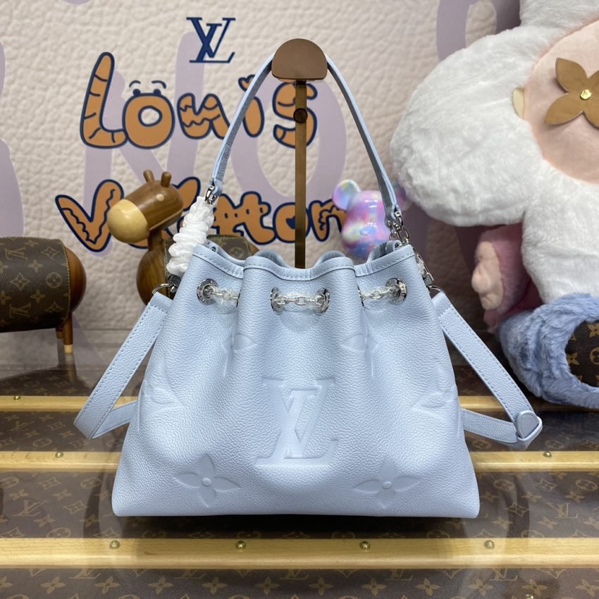 Fake Louis Vuitton LV Bundle Sky Blue - Image 4